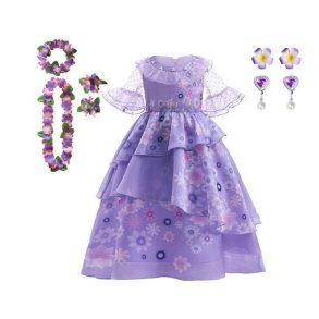 Isabela kjole inkl. tilbehr