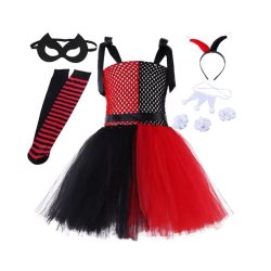 Jokerkjole inkl. tilbehr