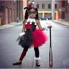 Jokerkjole inkl. tilbehr