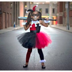 Jokerkjole inkl. tilbehr