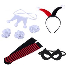 Jokerkjole inkl. tilbehr