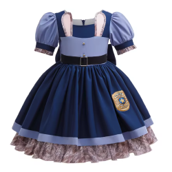 Judy Hopps kjole inkl. hat - til levering medio januar