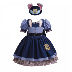 Judy Hopps kjole inkl. hat - til levering medio januar