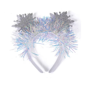 Julehrbjle med snefnug