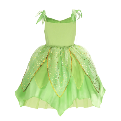 Klokkeblomst kjole inkl. tilbehr