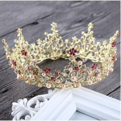 Krone tiara Isabella