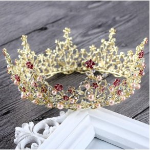 Krone tiara Isabella