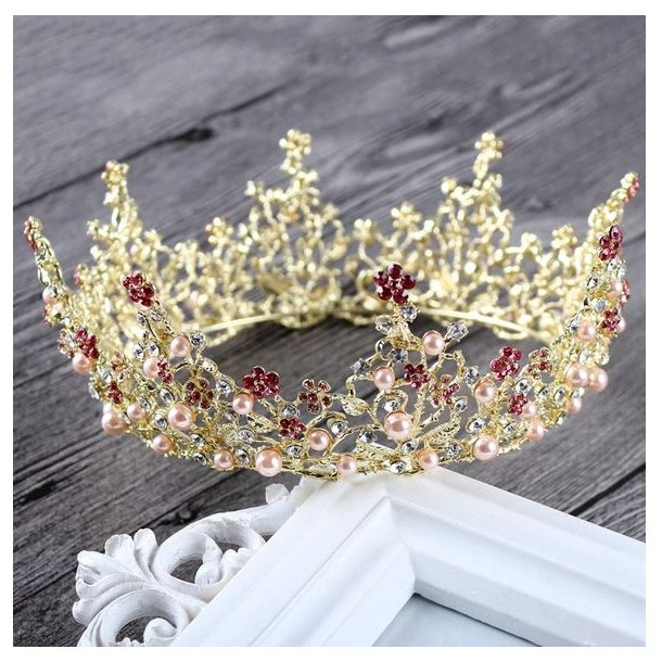 Krone tiara Isabella