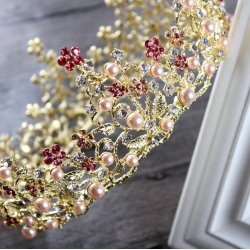 Krone tiara Isabella