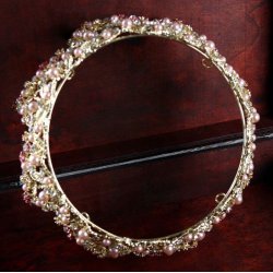Krone tiara Isabella