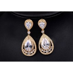 Krystal �reringe Alice Guld