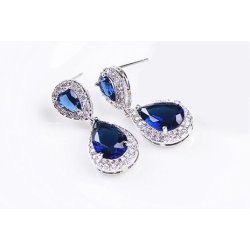 Krystal reringe Madeleine Bl krystal