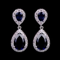 Krystal reringe Madeleine Bl krystal