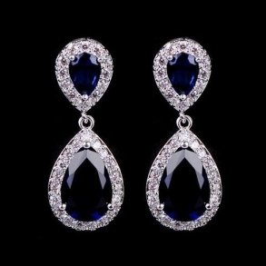 Krystal reringe Madeleine Bl krystal