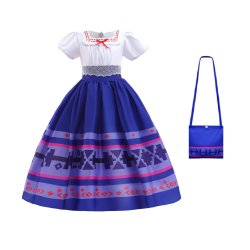 Louisa kjole inkl. taske 