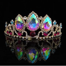 Luksus Rapunzel tiara 