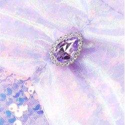 Luksus Ariel havfruekjole lyserd