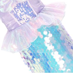 Luksus Ariel havfruekjole lyserd