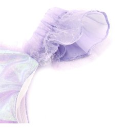 Luksus Ariel havfruekjole lyserd