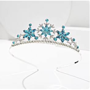 Luksus Frost tiara bl