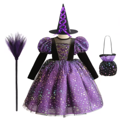 Luksus Heksekjole med tilbehr