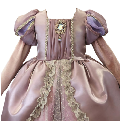 Luksus prinsessekjole Vintage