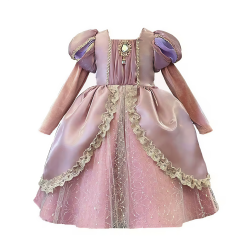 Luksus prinsessekjole Vintage