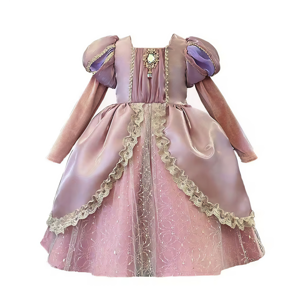 Luksus prinsessekjole Vintage