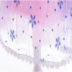 Luksus Rapunzel kjole 