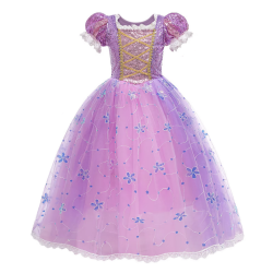 Luksus Rapunzel kjole 