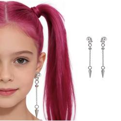 Demon Hunters Mira GOLDEN PREMIUM kostume med �reringe