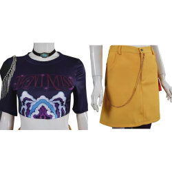 Demon Hunters Mira LUKSUS kostume 