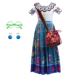 Mirabel kjole inkl. taske og tilbehr