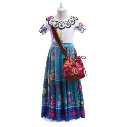 Mirabel kjole inkl. taske og tilbehr