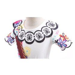 Mirabel kjole inkl. taske og tilbehr