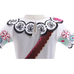 Mirabel kjole inkl. taske og tilbehr