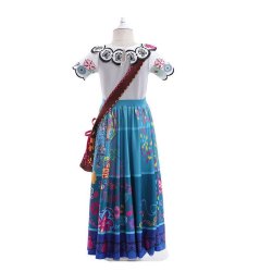 Mirabel kjole inkl. taske og tilbehr