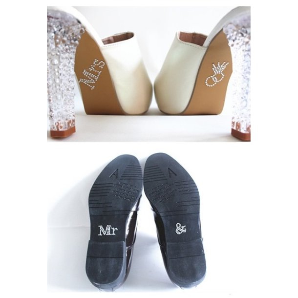 Mr &amp; Mrs Stickers Klare
