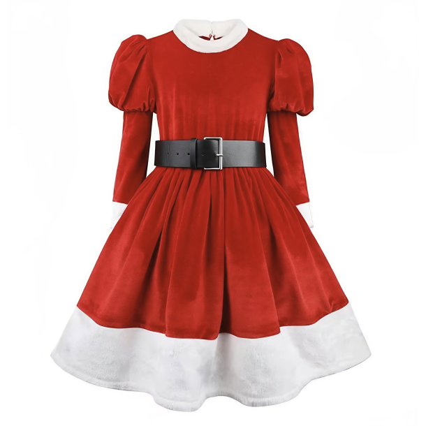 Nissekjole med pufrme