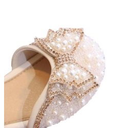Pearly sko