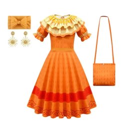 Pepa kjole inkl. taske og tilbehr