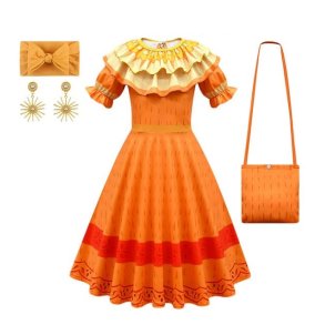 Pepa kjole inkl. taske og tilbehr