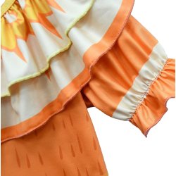 Pepa kjole inkl. taske og tilbehr