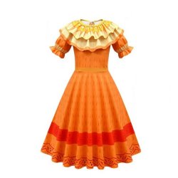 Pepa kjole inkl. taske og tilbehr