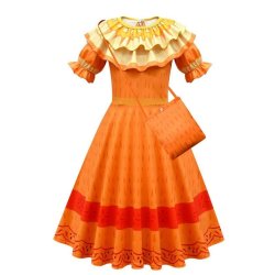 Pepa kjole inkl. taske og tilbehr