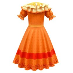 Pepa kjole inkl. taske og tilbehr