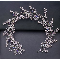 Perle/Krystalb�nd Rosa