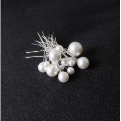 Perler til H�ret S�lv