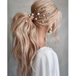 Perler til Hret Guld