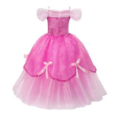 Pink Prinsesse Balkjole